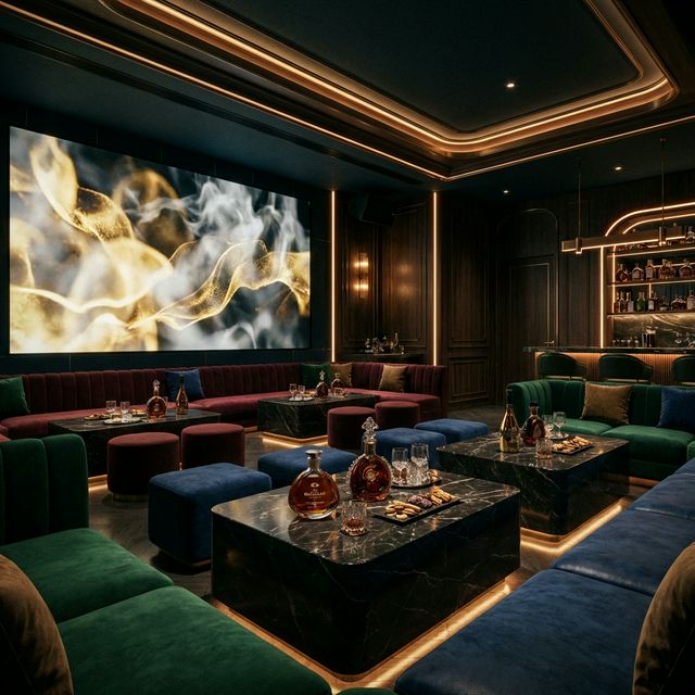 인계동 러시아노래방 프리미엄 VVIP 라운지 실제 시설